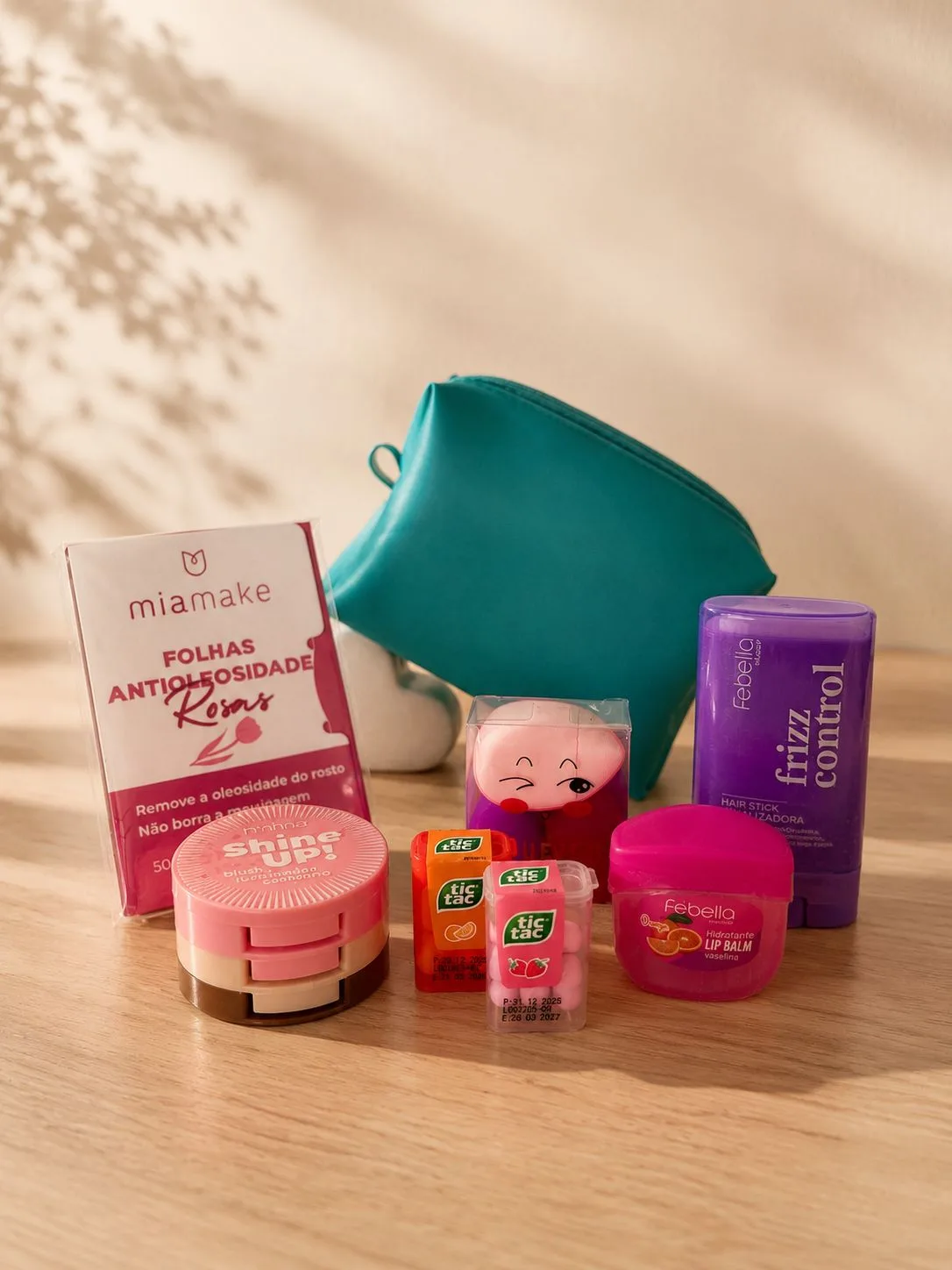 🩷 Kit MINI Essencial