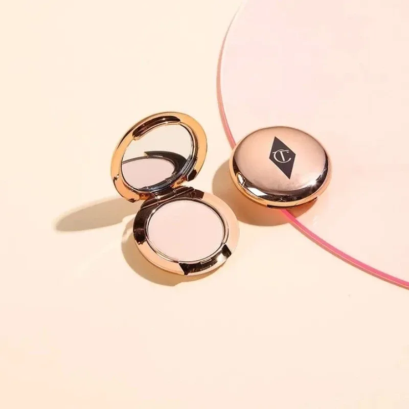 ✨ Mini Pó Compacto para Retoque com Espelho