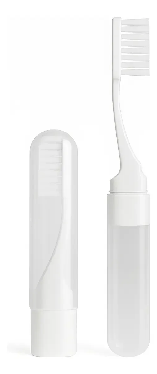 🦷 Escova de Dente Dobrável