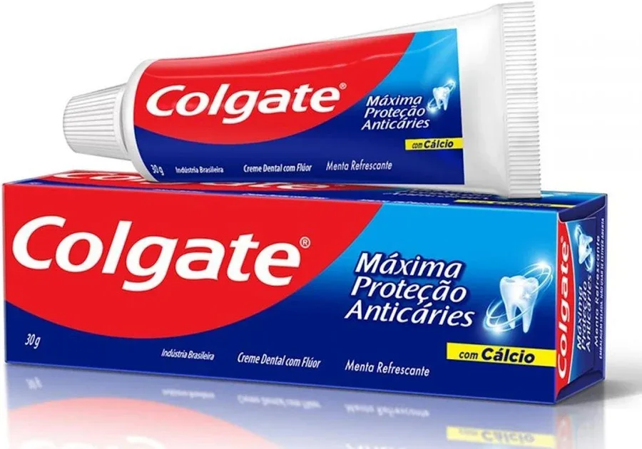 🦷 Mini Pasta de Dente Colgate 30g