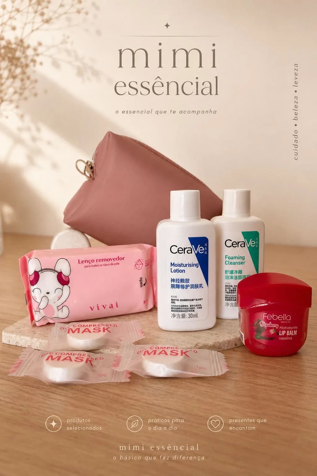 ✨ Kit Skincare Luxo