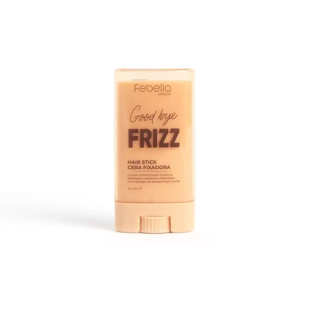 Cera Fixadora Hair Stick Febella Good Bye Frizz 15g