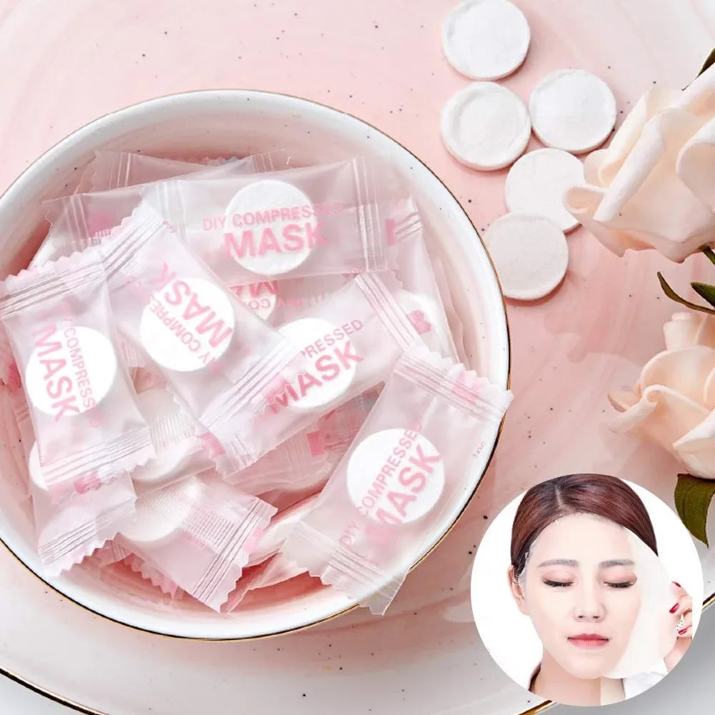 🧖♀️ Máscara Facial Desidratada - 5uni