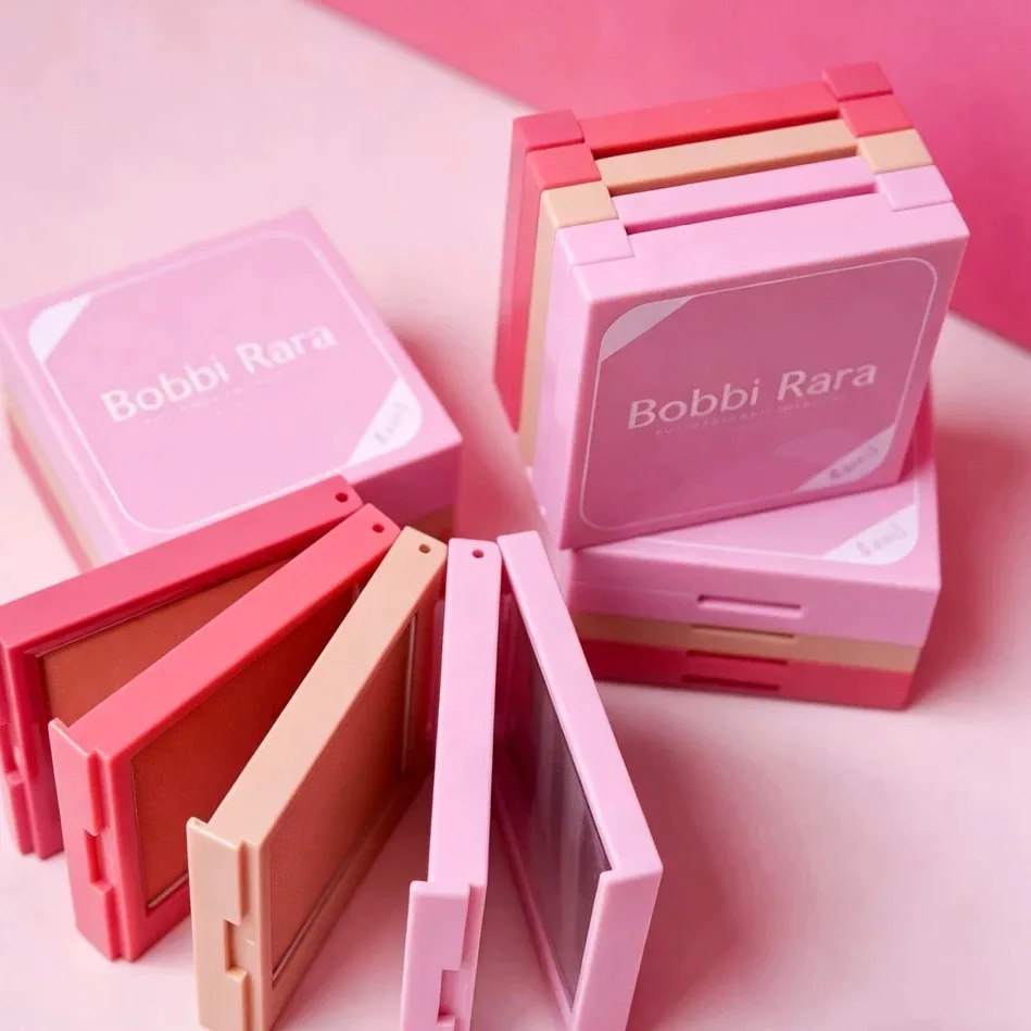 ✨ Estojo 4 em 1 (Pó compacto, Blush, iluminador e Contorno) - Bobbi Rara