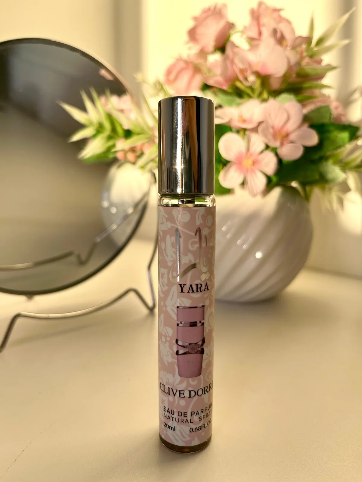 ✨ Perfume de Bolsa Árabe Yara — Clive Dorris 20ml